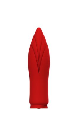 Мини вибратор со съемной вибропулей,Dream Toys Red Revolution Sirona, красный
