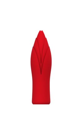 Міні вібратор зі знімною віброкулею, Dream Toys Red Revolution Sirona, червоний