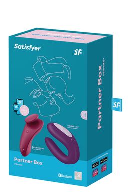 Набір секс іграшок Satisfyer Partner Box 1 (Double Joy + Sexy Secret)