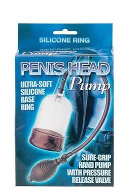 Вакуумная помпа для мужчин Penis Head Pump