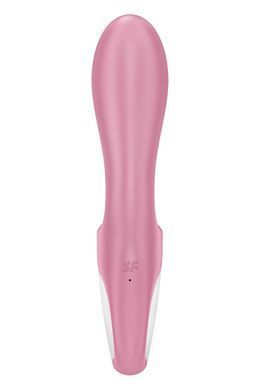 Вибратор кролик Satisfyer Air Pump Bunny 2 с технологией давления воздуха, розовый