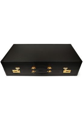 Шкаф-чемодан для БДСМ-аксессуаров TABOOM Desires Masterpiece Case, 11 предметов