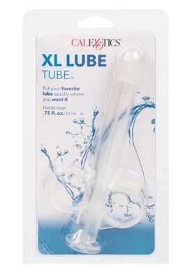 Шприц для спринцювання анальний душ XL Lube Tube CalExotics прозорий, 10.2 х 2 см