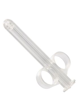 Шприц для спринцевания анальный душ XL Lube Tube CalExotics прозрачный, 10.2 х 2 см