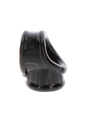 Потрійне ерекційне кільце Toy Joy Manpower Triple Pipe чорне