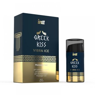 Гель для риммінгу (анілінгуса) та анального сексу Intt Greek Kiss з вібрацією