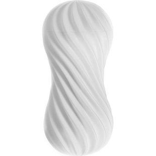 Мастурбатор Tenga Flex Rocky white 17,6 x 7,3 см