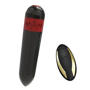 Виброкуля с пультом Rocket black (with remote)