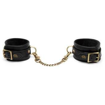 Поножи из эко-кожи Fifty Shades of Grey Bound to You Faux Leather Ankle Cuffs