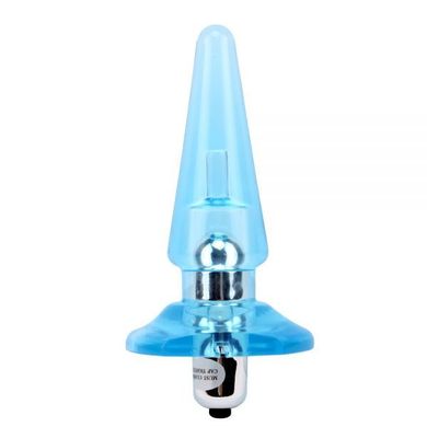 Плаг NICOLE'S Vibra Plug 4.5-Blue