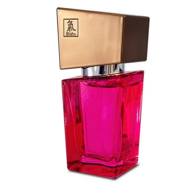 Духи з феромонами жіночі SHIATSU Pheromone Fragrance women pink 15 ml