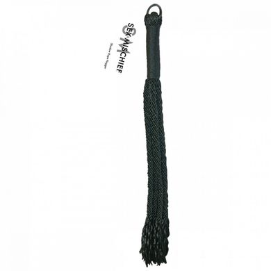 Флоггер плетенный S&M - Shadow Rope Flogger
