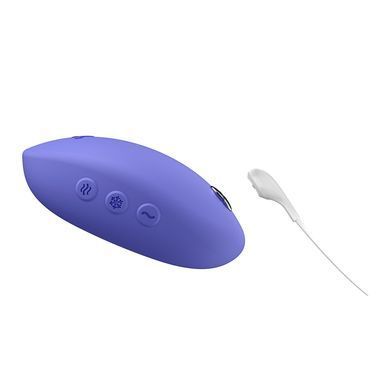 Клиторальный вибратор We-Vibe Temp Lavender Blue с функцией нагрева и охлаждения, синий