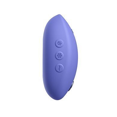 Клиторальный вибратор We-Vibe Temp Lavender Blue с функцией нагрева и охлаждения, синий
