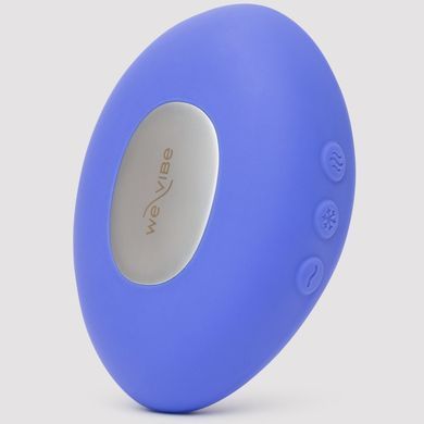 Клиторальный вибратор We-Vibe Temp Lavender Blue с функцией нагрева и охлаждения, синий