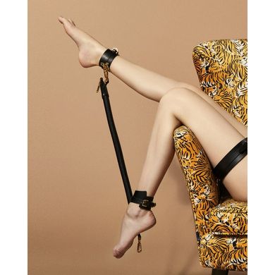 Пані шкіряні зі вставками позолоти Ankle Cuffs UPKO size L