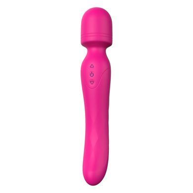 Вибратор-микрофон с подогревом Dream Toys Essentials Heating Bodywand, розовый, 23 &times; 3,6 см