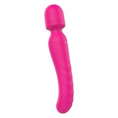 Вибратор-микрофон с подогревом Dream Toys Essentials Heating Bodywand, розовый, 23 &times; 3,6 см