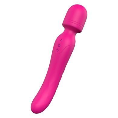 Вибратор-микрофон с подогревом Dream Toys Essentials Heating Bodywand, розовый, 23 &times; 3,6 см