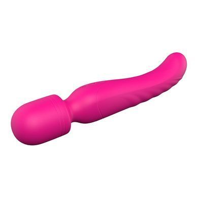 Вибратор-микрофон с подогревом Dream Toys Essentials Heating Bodywand, розовый, 23 &times; 3,6 см