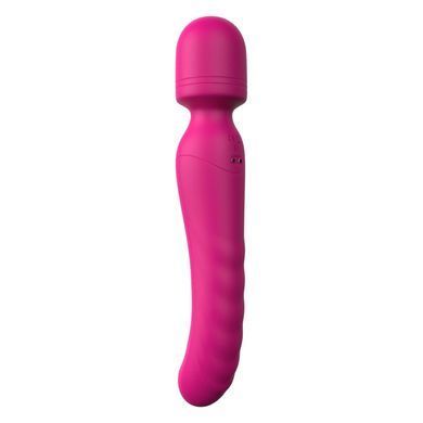 Вибратор-микрофон с подогревом Dream Toys Essentials Heating Bodywand, розовый, 23 &times; 3,6 см