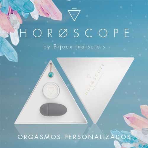 Набор Bijoux Indiscrets HOROSCOPE - Scorpio (Скорпион) вибратор на палец, гель для клитора, подвеска