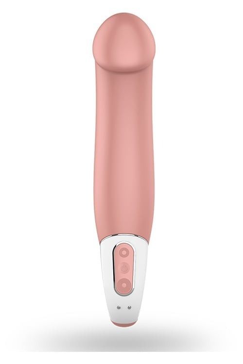 Вібратор реалістичний Satisfyer Master Vibrator, світло-коричневий