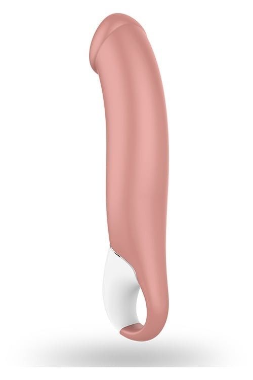 Вібратор реалістичний Satisfyer Master Vibrator, світло-коричневий