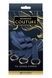 Система фиксации к кровати NS Novelties BONDAGE COUTURE TIE DOWN STRAPS BLUE