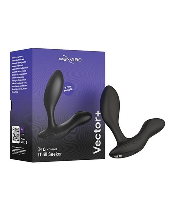 Массажер простаты WE-VIBE Vector+ с пультом управления