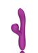 Вібратор-кролик із хвильовою стимуляцією клітора Air Pulsing Messenger, фіолетовий