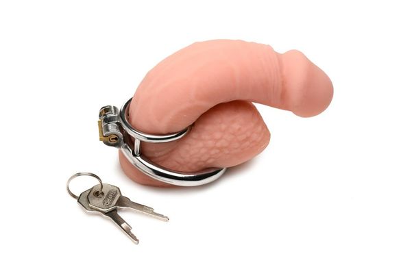 Эрекционное кольцо с фисацией , Locked Cock Locking - Cock en