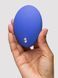 Клиторальный вибратор We-Vibe Temp Lavender Blue с функцией нагрева и охлаждения, синий
