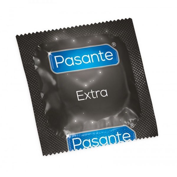 Презервативи Pasante Extra Condoms, 52мм, за 6 шт
