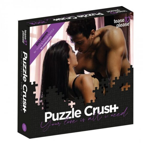 Пазлы&nbsp;PUZZLE&nbsp;CRUSH&nbsp;YOUR&nbsp;LOVE&nbsp;IS&nbsp;ALL&nbsp;I&nbsp;NEED