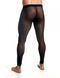 Лосины мужские в сетку MaleBasics черные, L