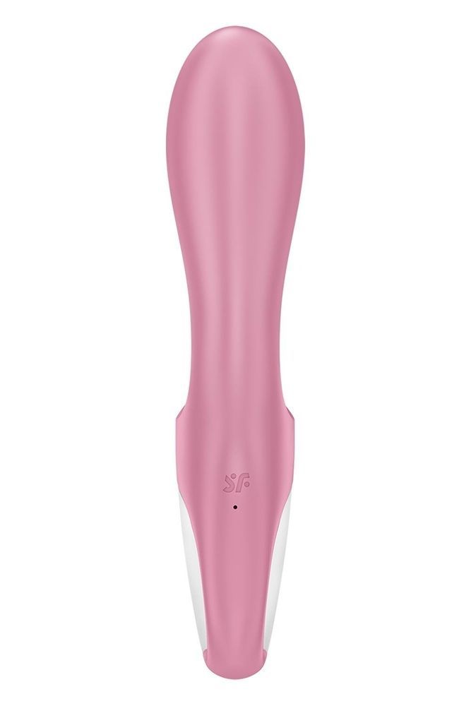 Вибратор кролик Satisfyer Air Pump Bunny 2 с технологией давления воздуха, розовый