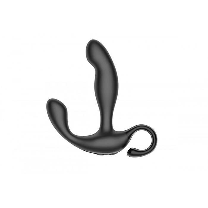 Массажер простаты с вибро Finger Wiggle Prostate Massager, черный