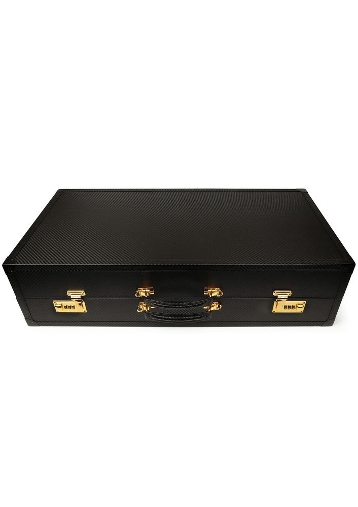 Шафа-валіза для БДСМ-аксесуарів TABOOM Desires Masterpiece Case, 11 предметів
