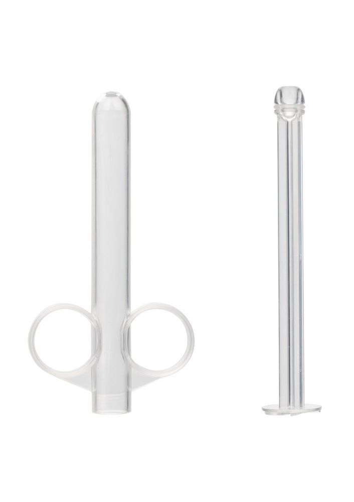 Шприц для спринцевания анальный душ XL Lube Tube CalExotics прозрачный, 10.2 х 2 см