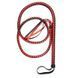 Батіг довгий DS Fetish Whip Long stripe red/black