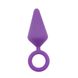 Анальна пробка Candy Plug s-purple