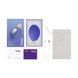 Клиторальный вибратор We-Vibe Temp Lavender Blue с функцией нагрева и охлаждения, синий
