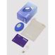Клиторальный вибратор We-Vibe Temp Lavender Blue с функцией нагрева и охлаждения, синий