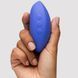 Клиторальный вибратор We-Vibe Temp Lavender Blue с функцией нагрева и охлаждения, синий
