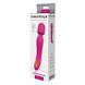 Вибратор-микрофон с подогревом Dream Toys Essentials Heating Bodywand, розовый, 23 &times; 3,6 см