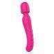 Вибратор-микрофон с подогревом Dream Toys Essentials Heating Bodywand, розовый, 23 &times; 3,6 см