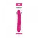 Вібратор Realistic Vibrating Silicone Dildo Rechargeable 7 Speeds Inya Twister 9 In. Pink