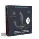 Массажер простаты с вибро Finger Wiggle Prostate Massager, черный