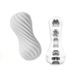 Мастурбатор Tenga Flex Rocky white 17,6 x 7,3 см